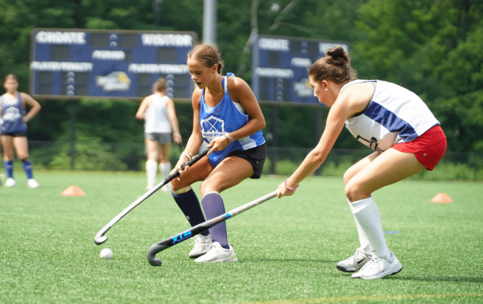 club field hockey vs school teams