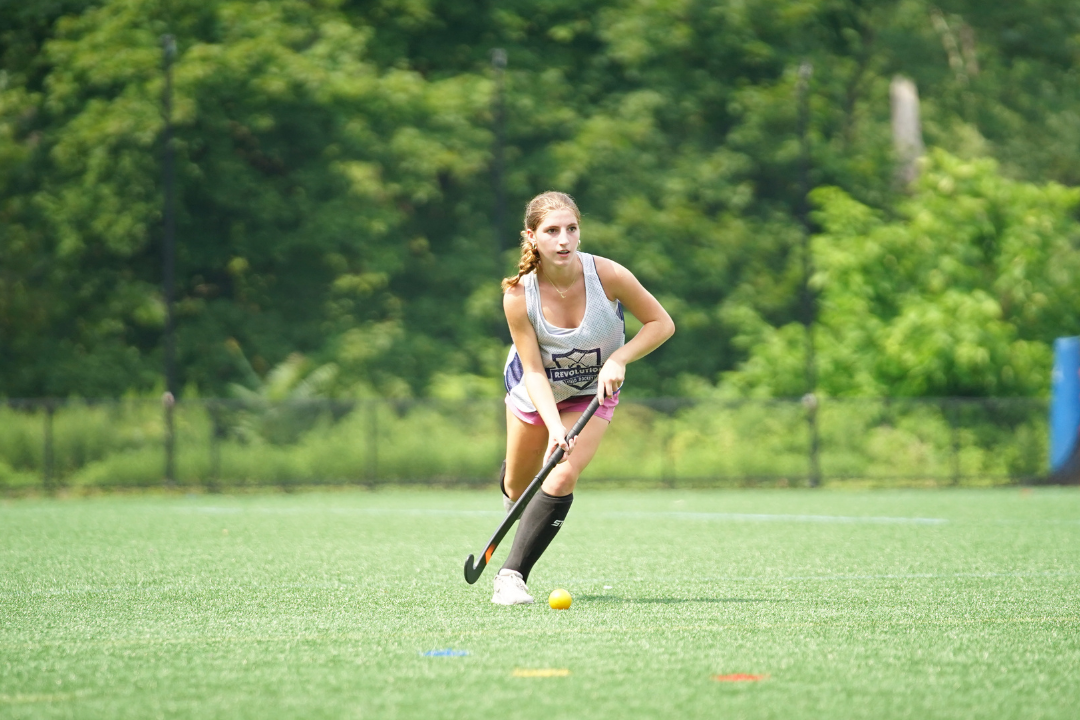 Girl Dribbling Ball