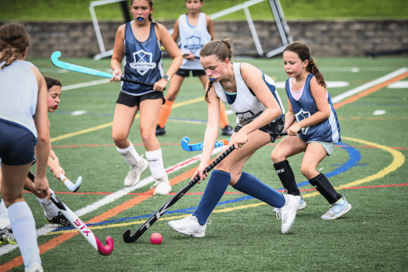 Girls Field Hockey Camp at George Mason University - Revolution Field ...
